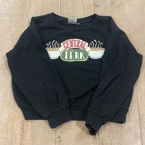 Central Perk Cropped Sweatshirt